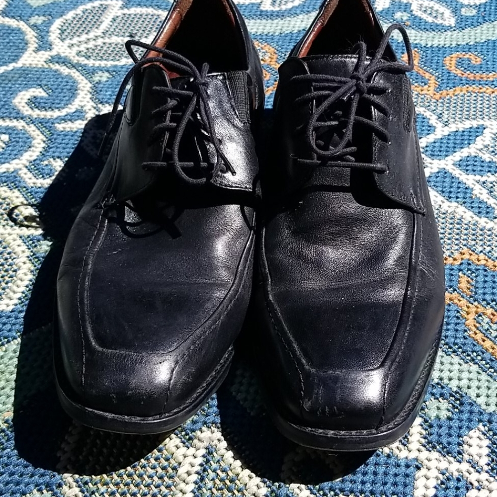 Johnston & Murphy Sz 10 VGUC Men's Oxfords - Picture 2 of 5